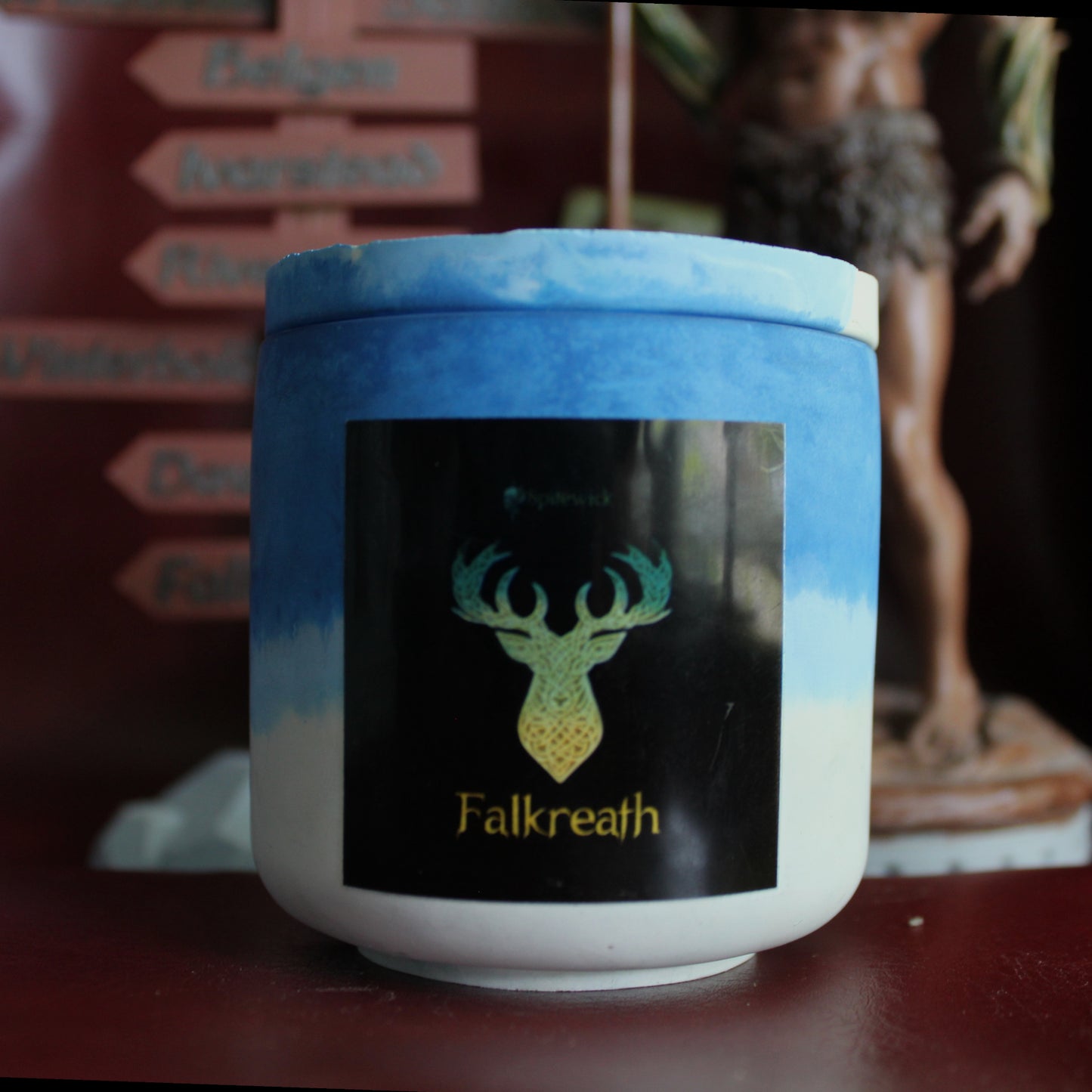 đ˛ Falkreath Candle â A Whisper from Skyrimâs Ancient Forests đ˛