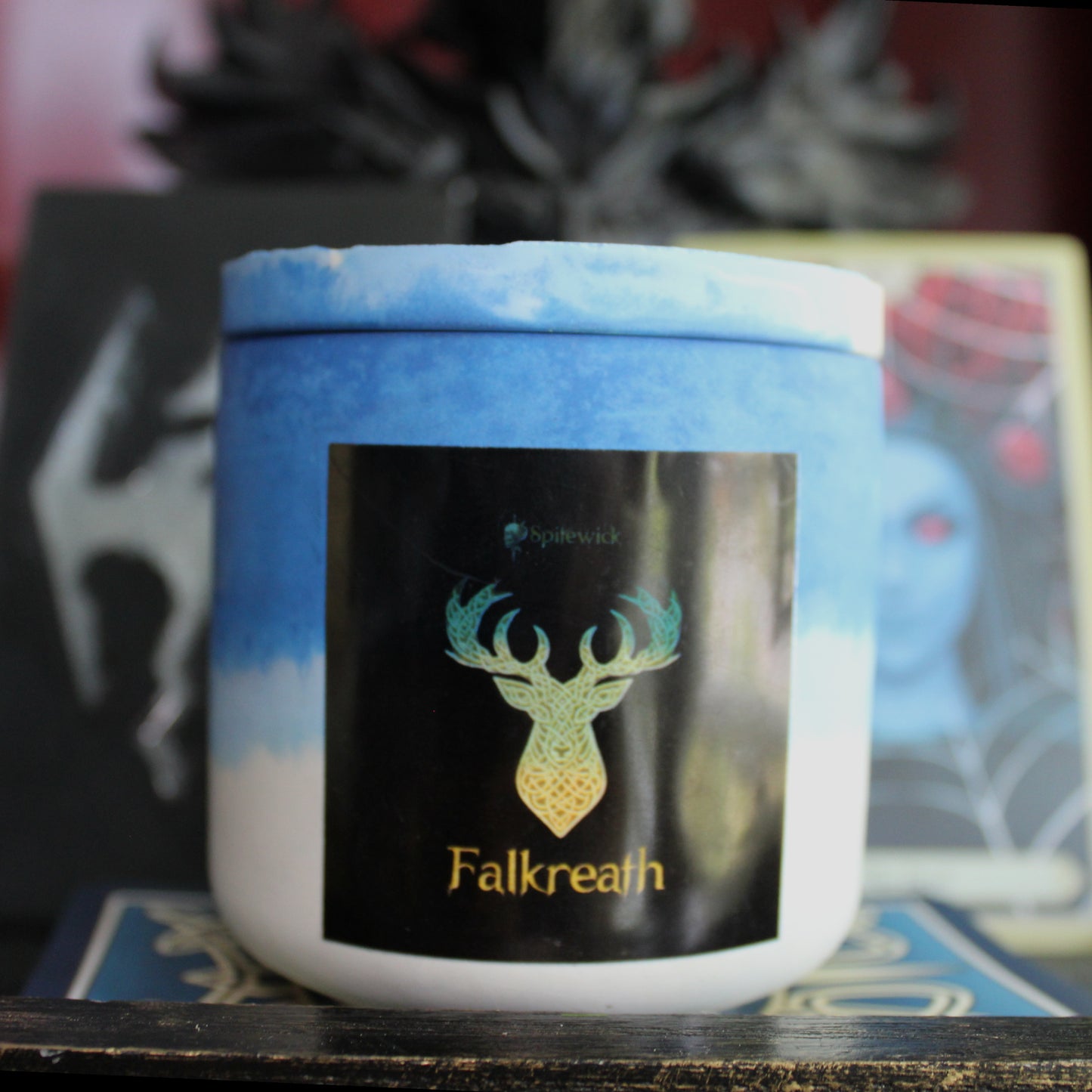 đ˛ Falkreath Candle â A Whisper from Skyrimâs Ancient Forests đ˛