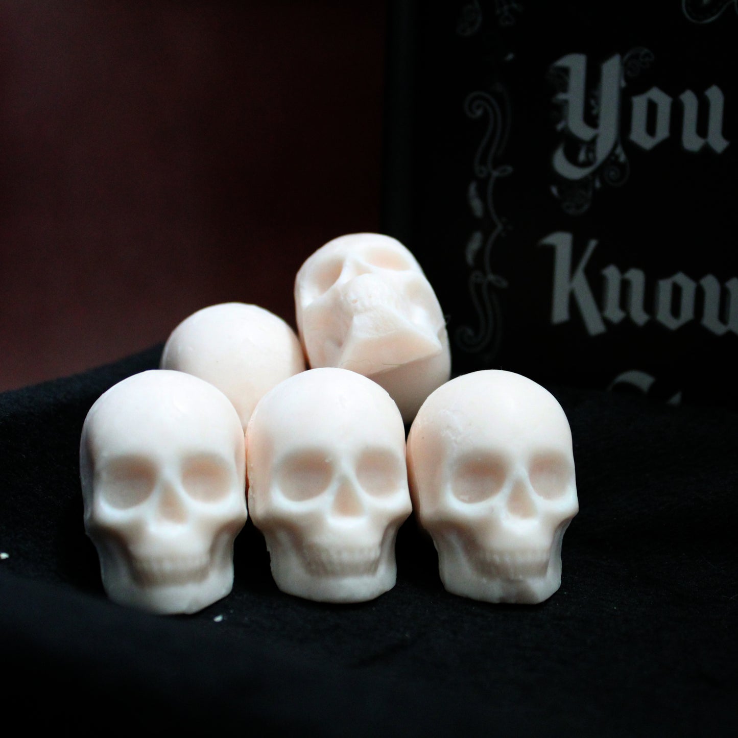 Skull Wax Melts – Gothic Fragrance for the Macabre at Heart