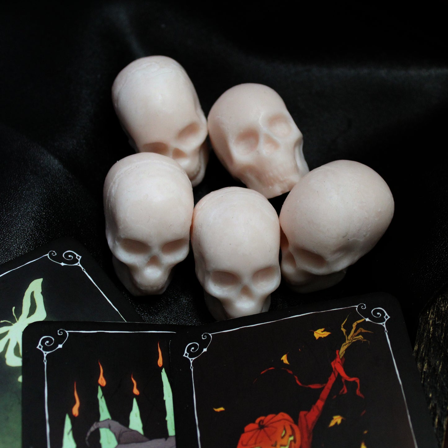 Skull Wax Melts – Gothic Fragrance for the Macabre at Heart