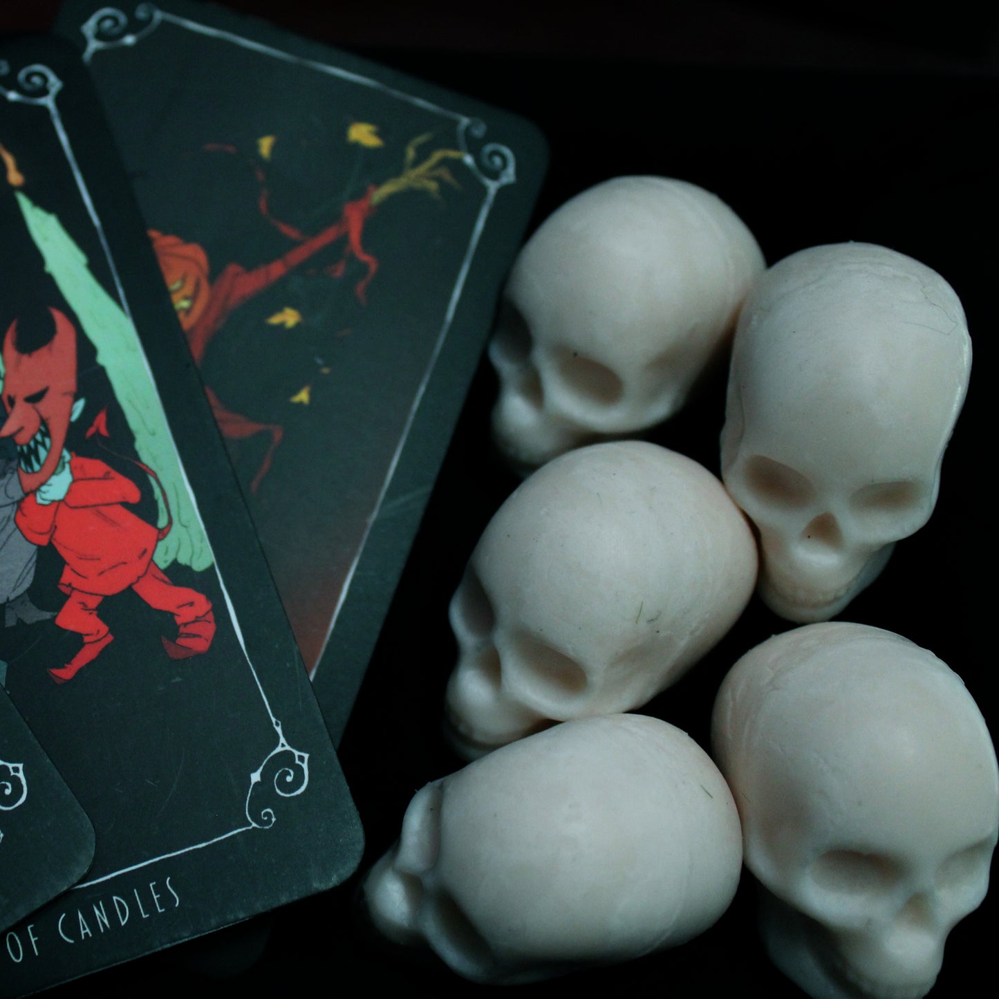 Skull Wax Melts – Gothic Fragrance for the Macabre at Heart