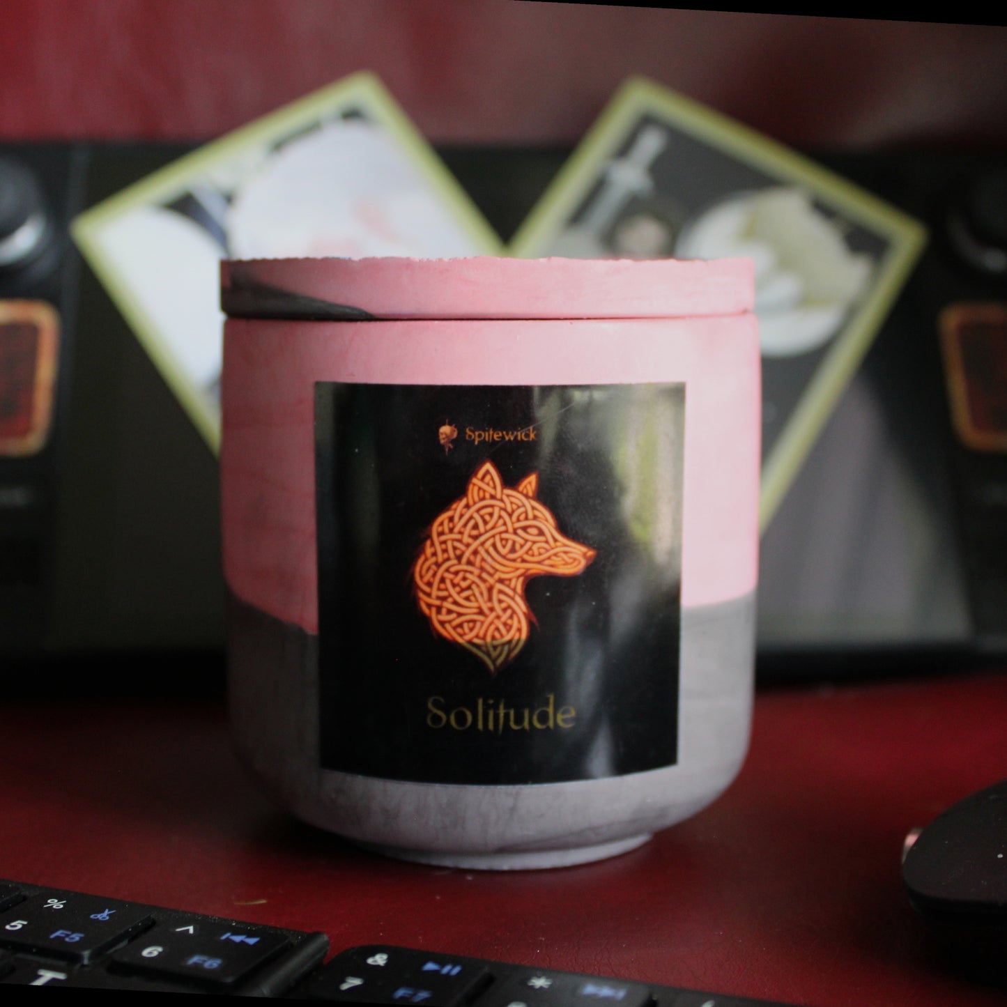đ Solitude Candle â The Jewel of Skyrim, Captured in Wax đ
