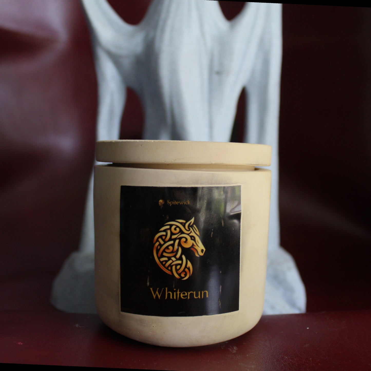 đĄď¸ Whiterun Candle â The Heartfire of Skyrim đĄď¸