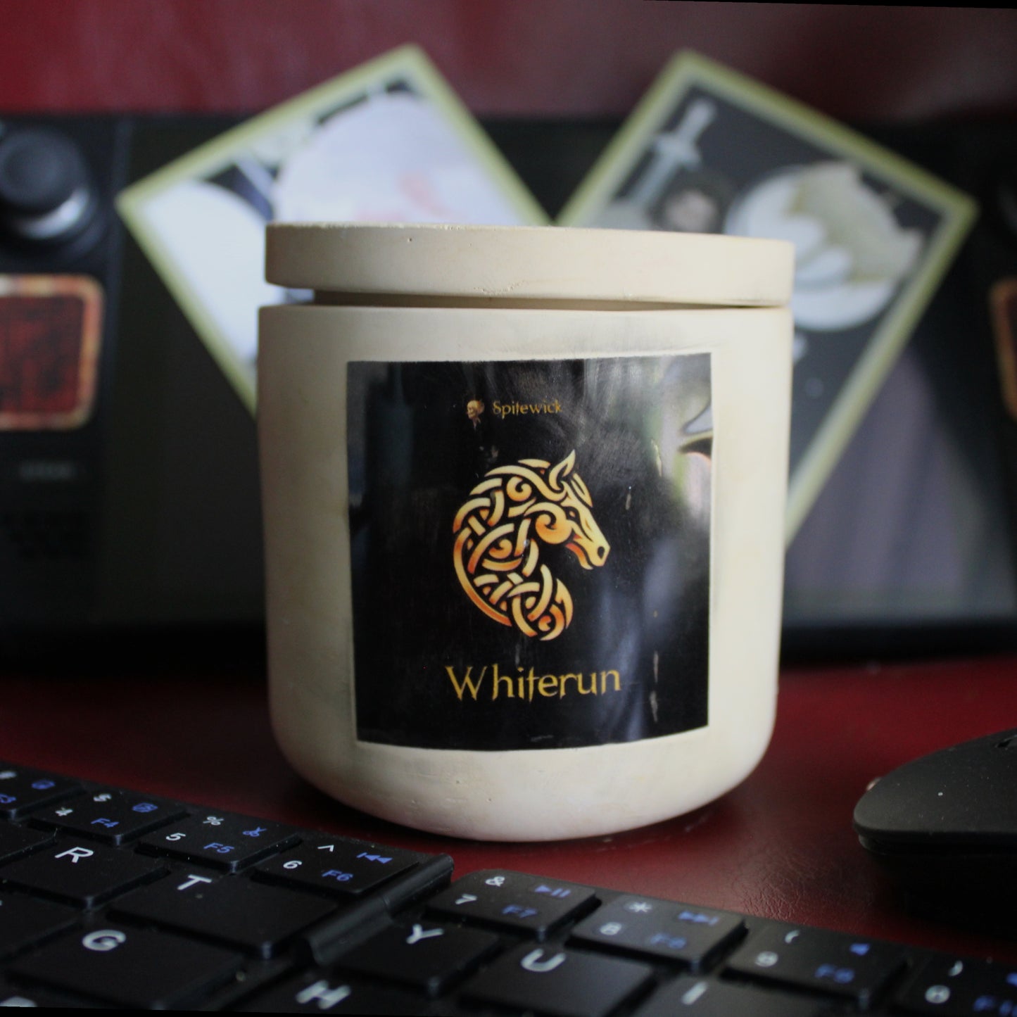 đĄď¸ Whiterun Candle â The Heartfire of Skyrim đĄď¸