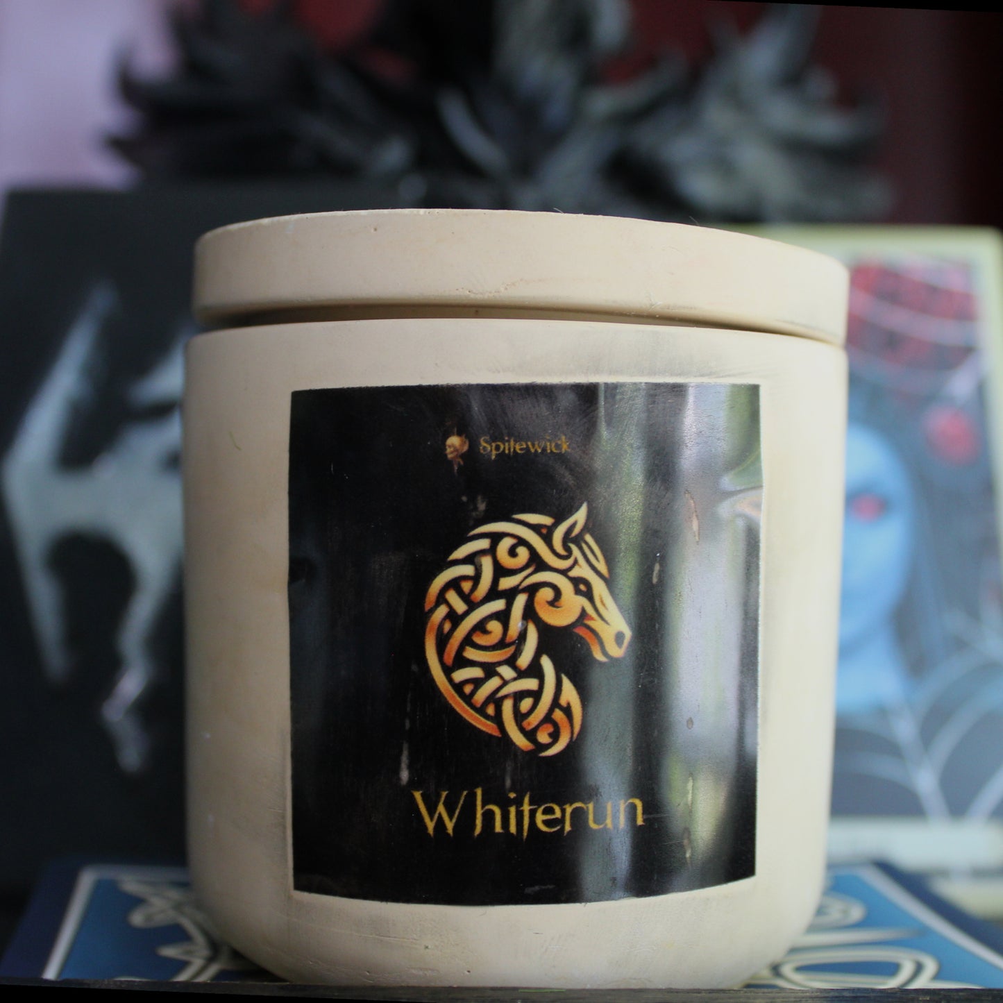 đĄď¸ Whiterun Candle â The Heartfire of Skyrim đĄď¸