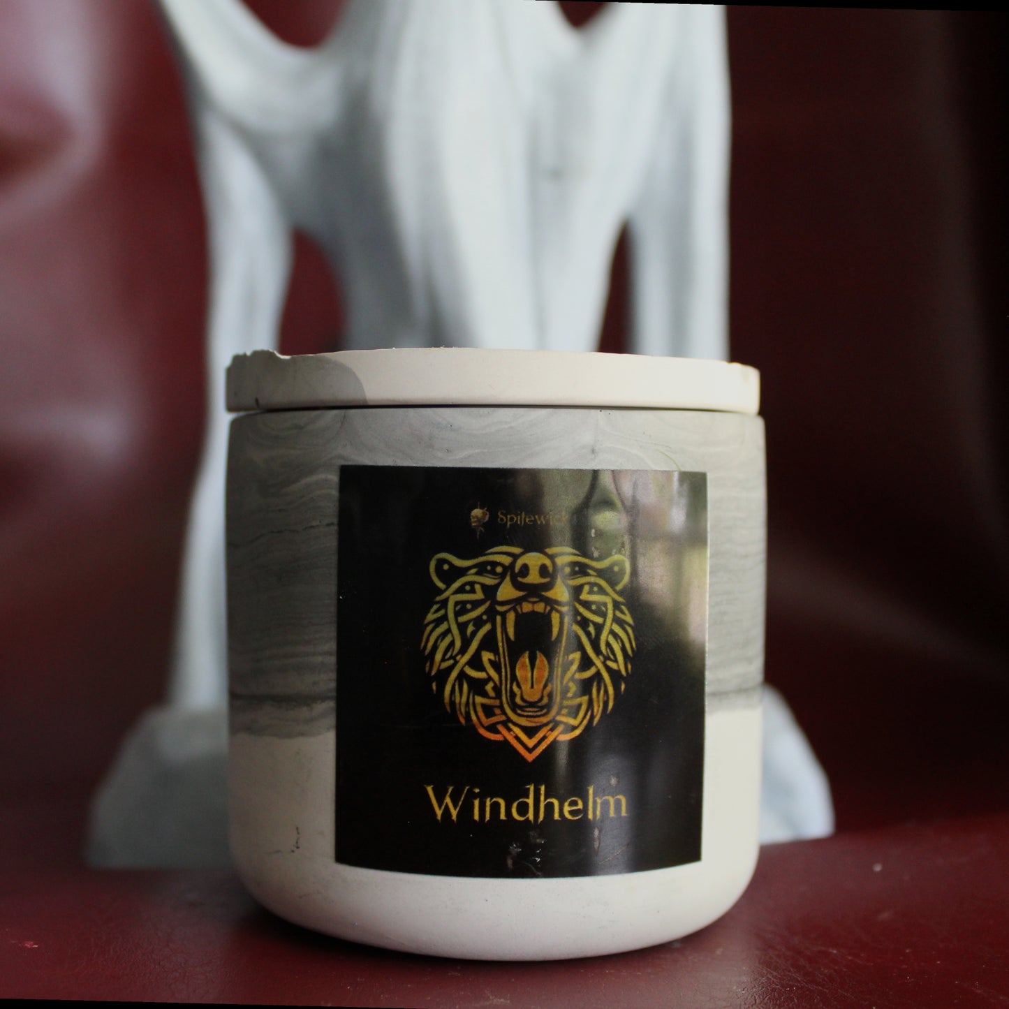❄️ Windhelm Candle — The Fire That Refuses to Die ❄️