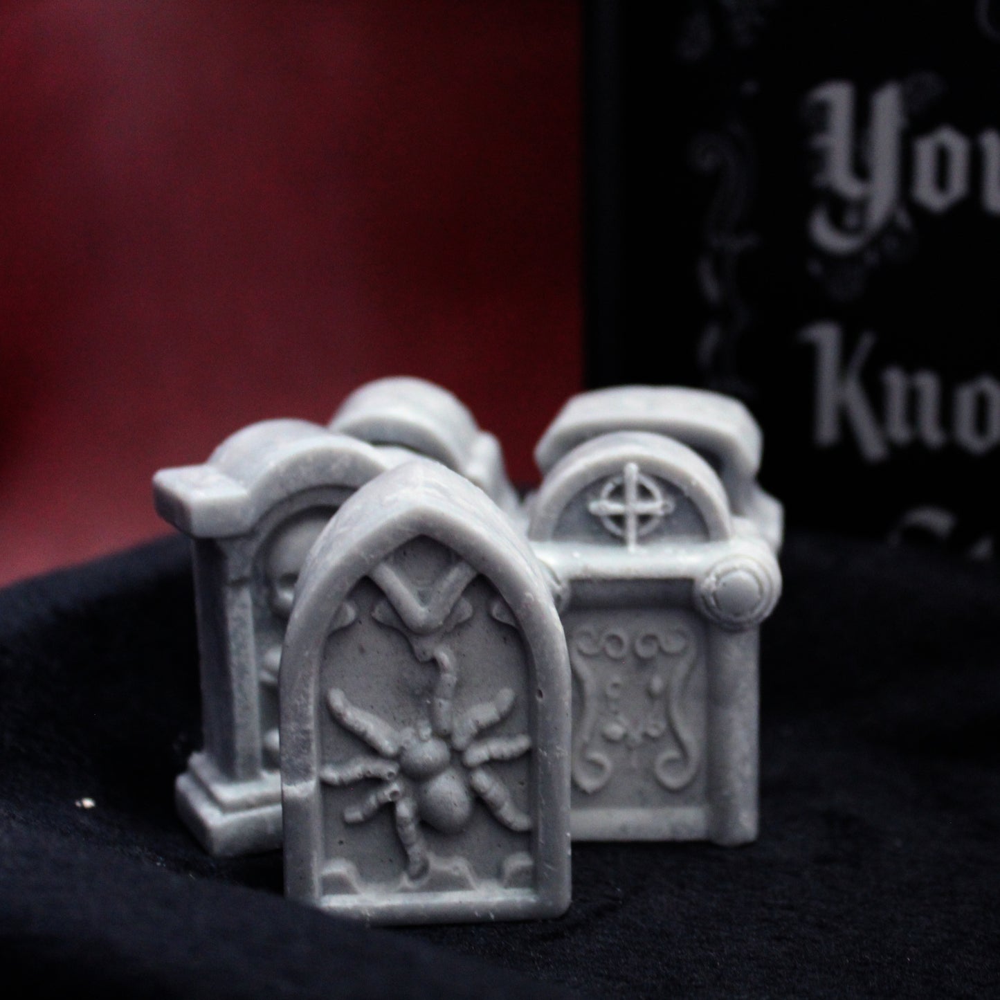 🪦 Tombstone Wax Melts – Gothic Fragrance for the Morbidly Inclined