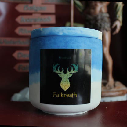 🌲 Falkreath Candle — A Whisper from Skyrim’s Ancient Forests 🌲