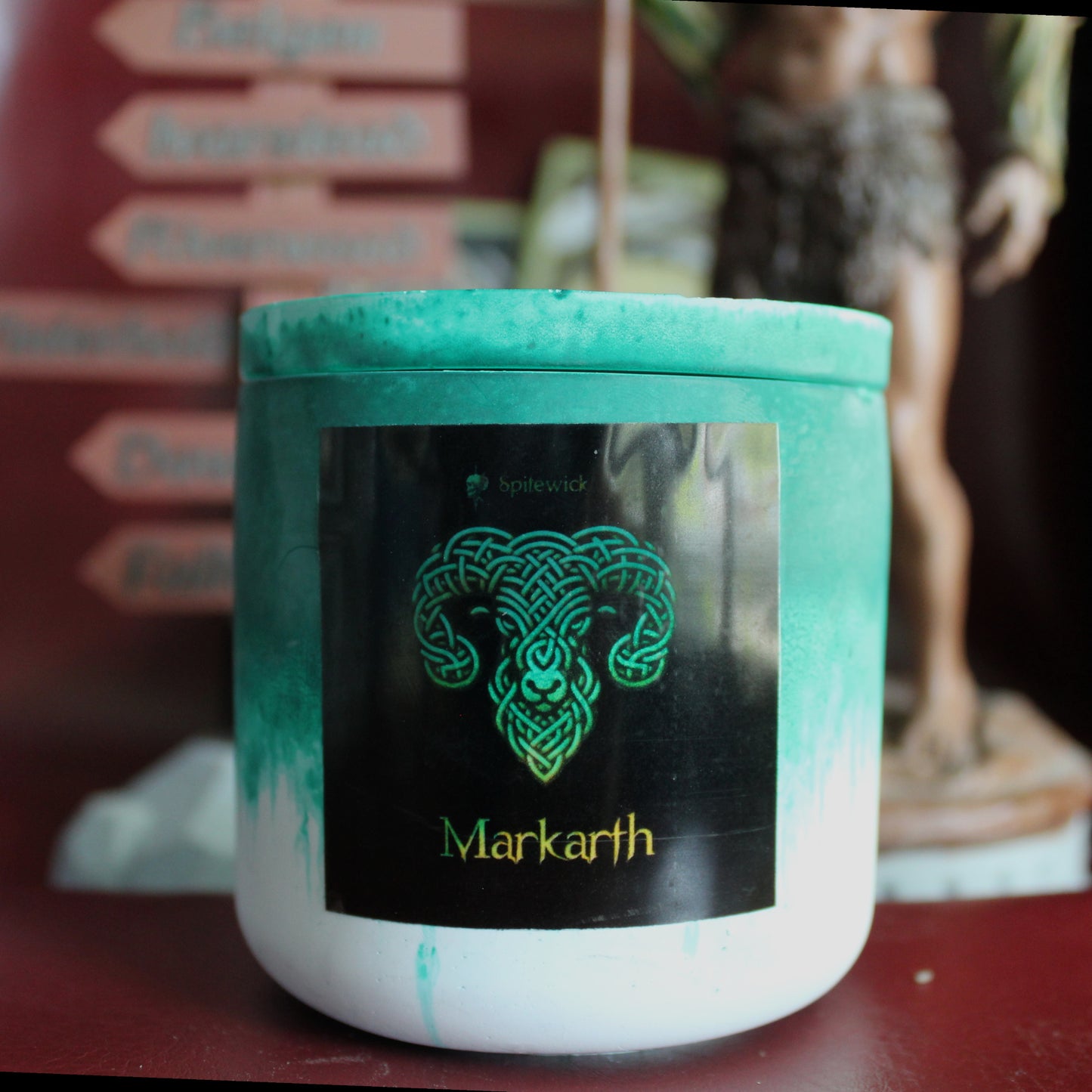 ⚒️ Markarth Candle — The Stone City’s Forgotten Breath ⚒️