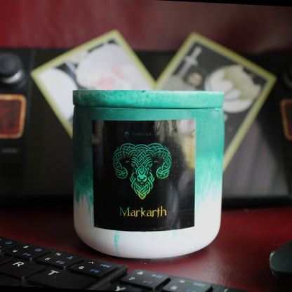 ⚒️ Markarth Candle — The Stone City’s Forgotten Breath ⚒️