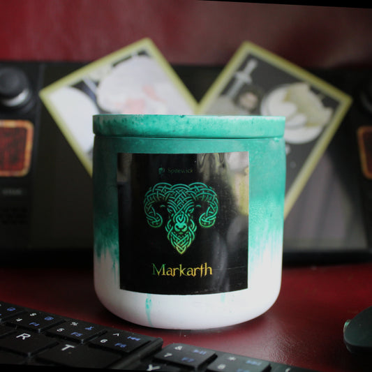⚒️ Markarth Candle — The Stone City’s Forgotten Breath ⚒️