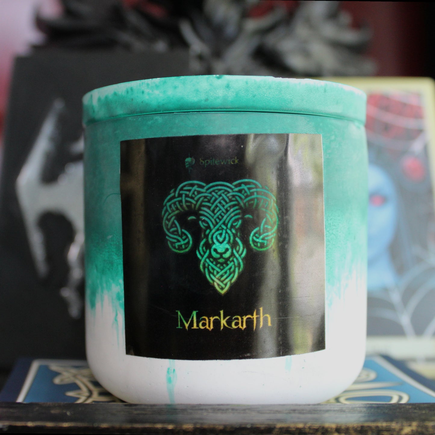⚒️ Markarth Candle — The Stone City’s Forgotten Breath ⚒️