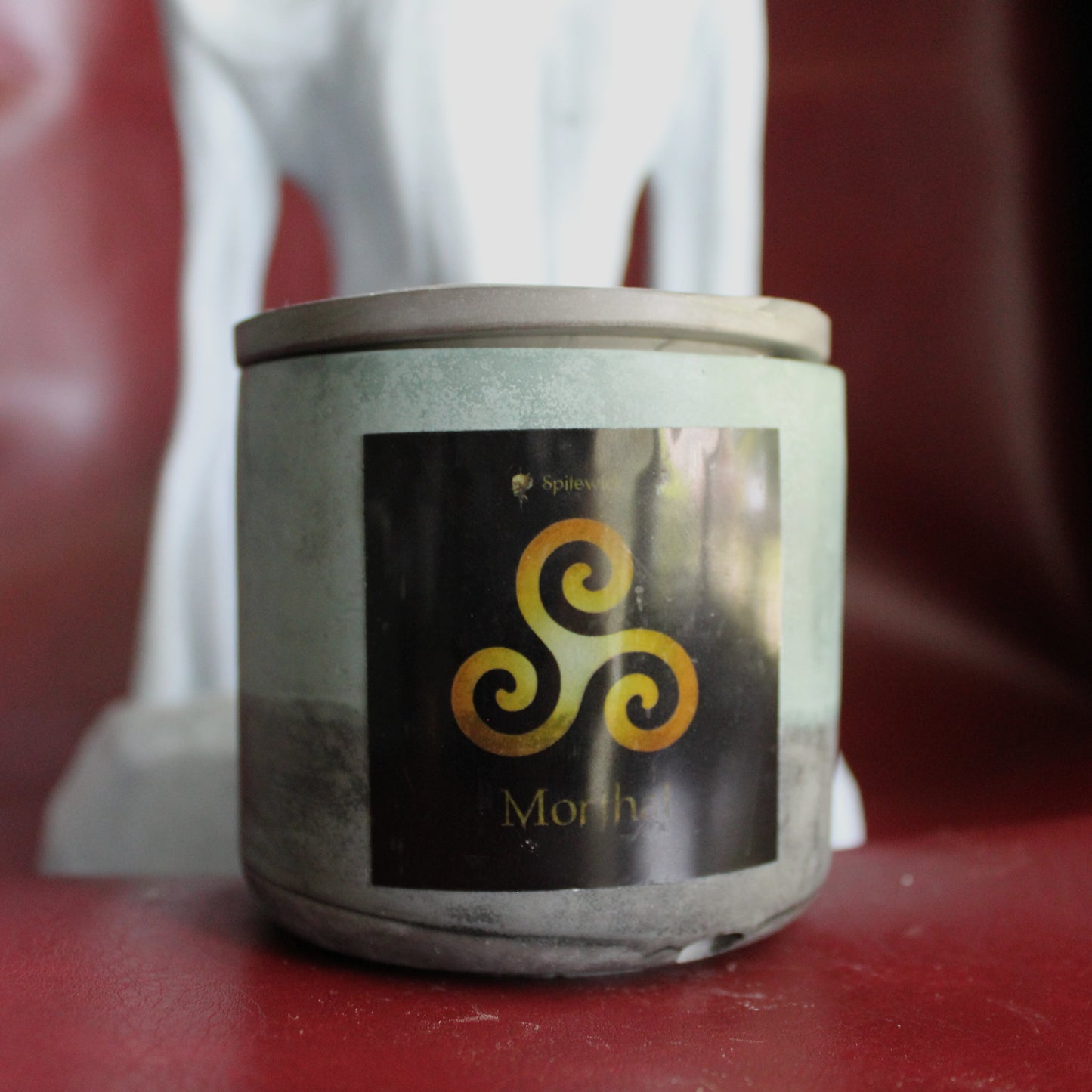 Morthal Candle — The Swamp’s Whisper in Wax
