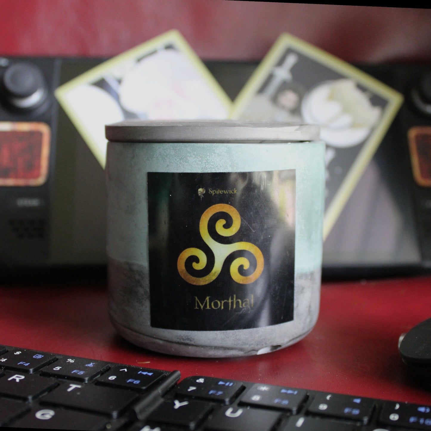 Morthal Candle — The Swamp’s Whisper in Wax