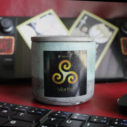 Morthal Candle — The Swamp’s Whisper in Wax