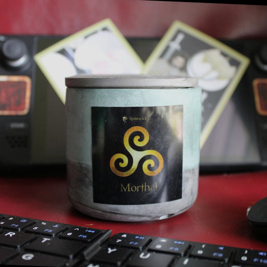 Morthal Candle — The Swamp’s Whisper in Wax