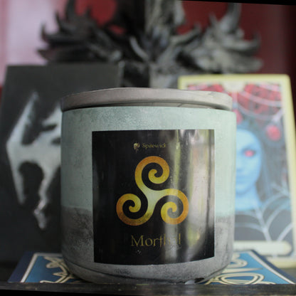 Morthal Candle — The Swamp’s Whisper in Wax
