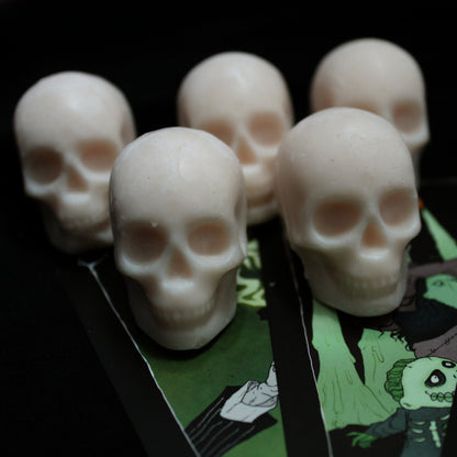 Skull Wax Melts – Gothic Fragrance for the Macabre at Heart