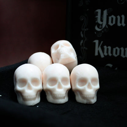Skull Wax Melts – Gothic Fragrance for the Macabre at Heart