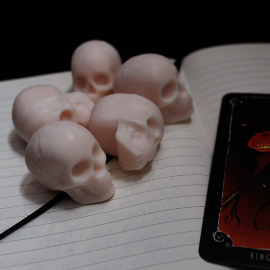 Skull Wax Melts – Gothic Fragrance for the Macabre at Heart