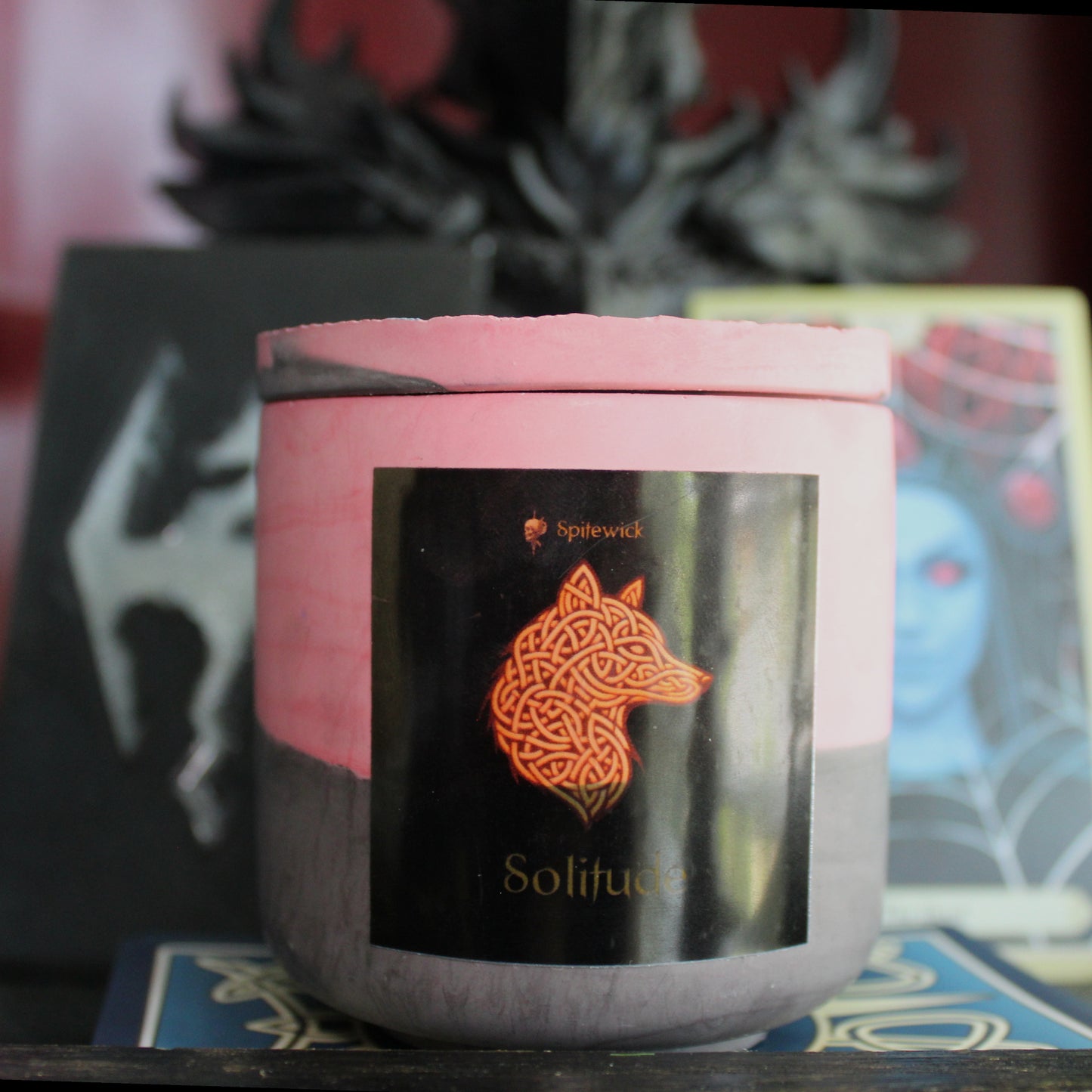 🌊 Solitude Candle — The Jewel of Skyrim, Captured in Wax 🌊