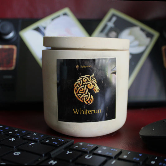 🛡️ Whiterun Candle — The Heartfire of Skyrim 🛡️