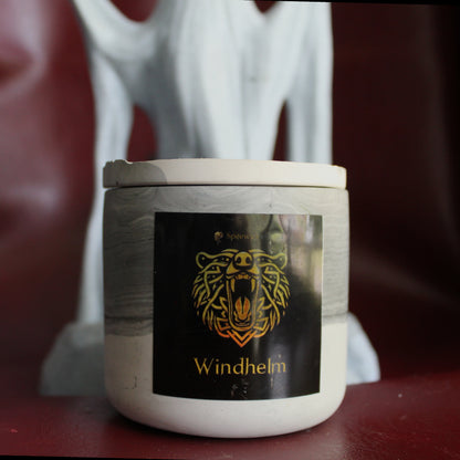 ❄️ Windhelm Candle — The Fire That Refuses to Die ❄️