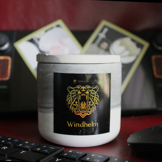 ❄️ Windhelm Candle — The Fire That Refuses to Die ❄️