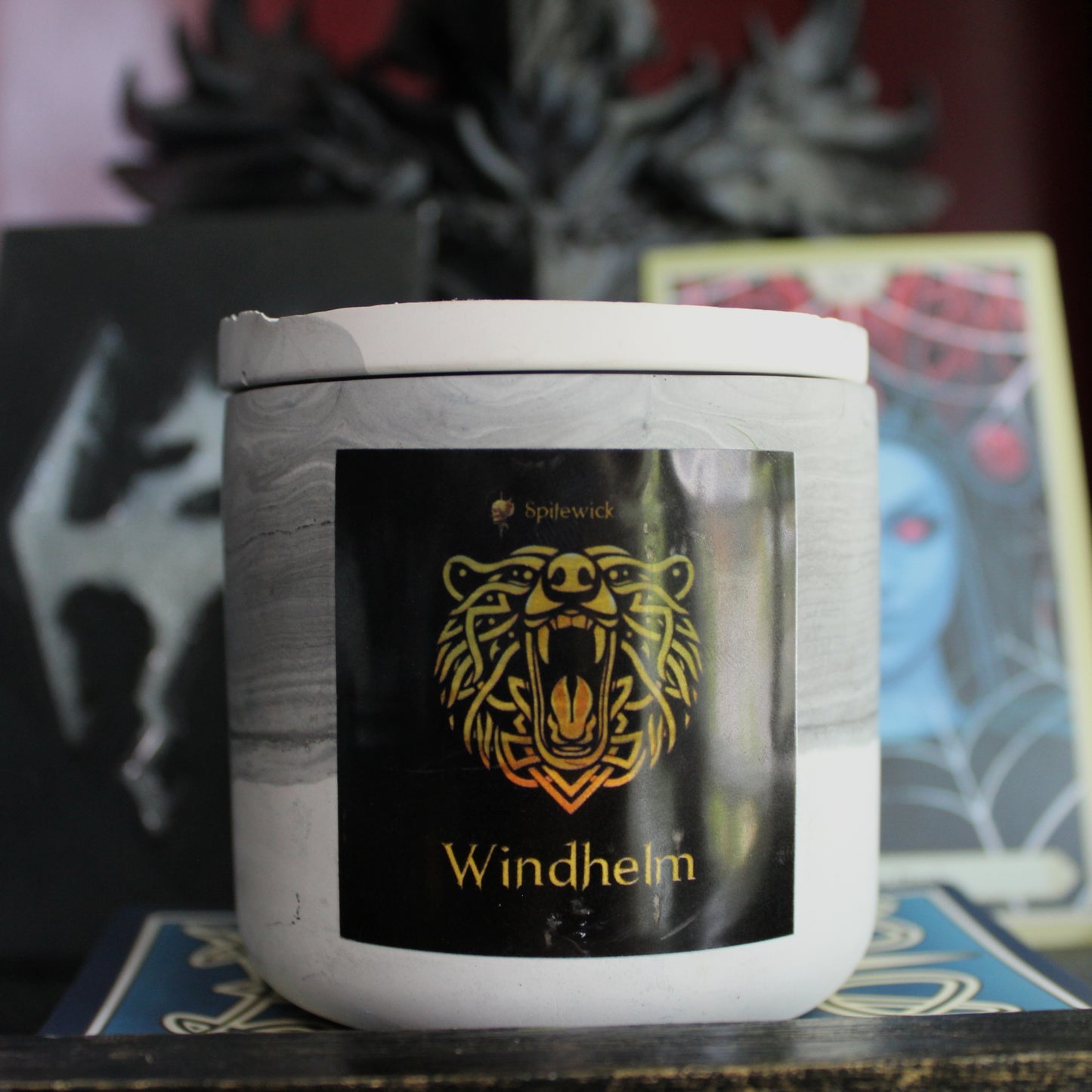 ❄️ Windhelm Candle — The Fire That Refuses to Die ❄️