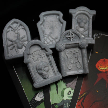 🪦 Tombstone Wax Melts – Gothic Fragrance for the Morbidly Inclined