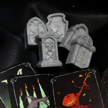 🪦 Tombstone Wax Melts – Gothic Fragrance for the Morbidly Inclined