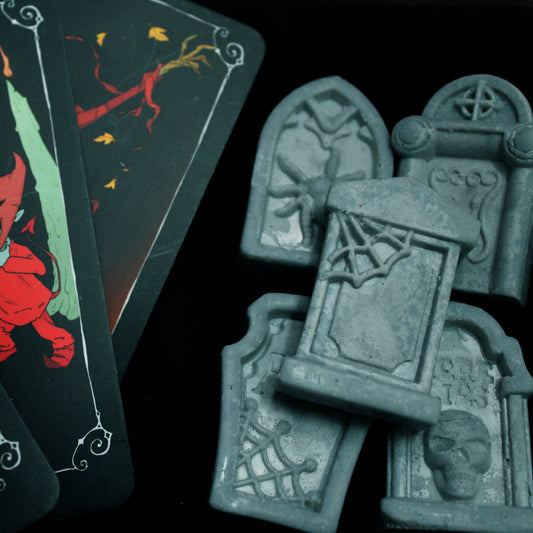 🪦 Tombstone Wax Melts – Gothic Fragrance for the Morbidly Inclined